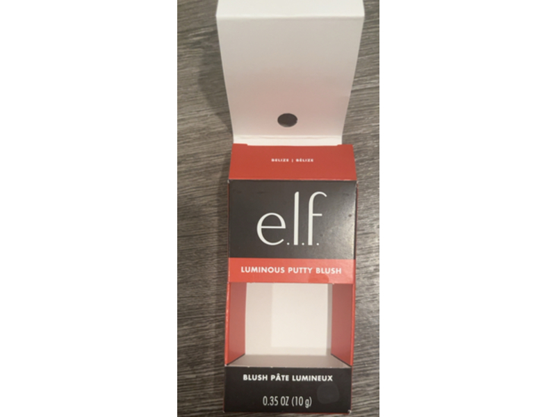e.l.f. Luminous Putty Blush, Belize, 0.35 oz/10 g