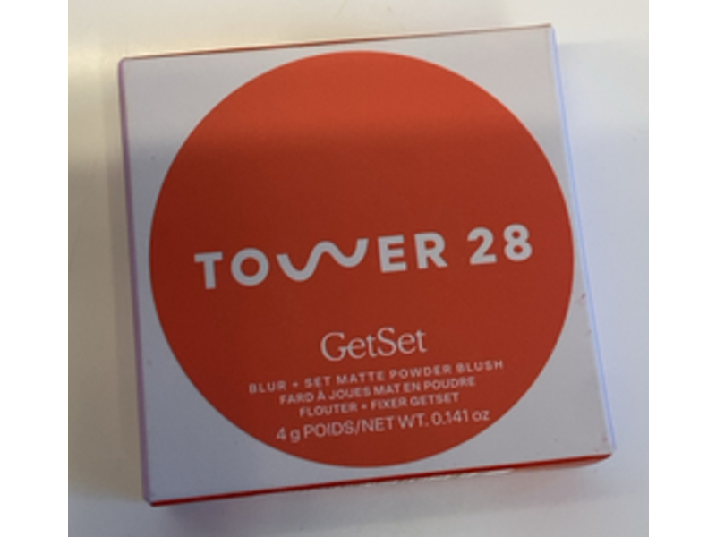 Tower 28 GetSet Matte Powder Blush, Culver Crush, 0.141 oz/4 g