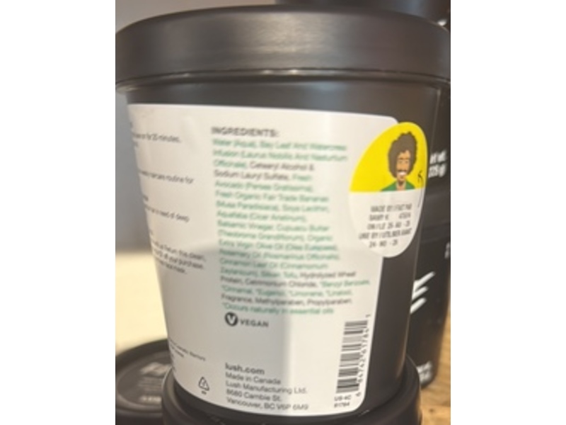 Lush H'Suan Wen Hua Hair Treatment, 7.9 oz/225 g