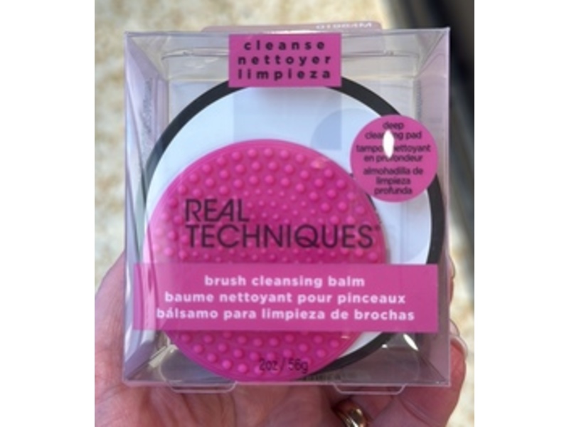 Real Techniques Brush Cleansing Balm, 2 oz/56 g