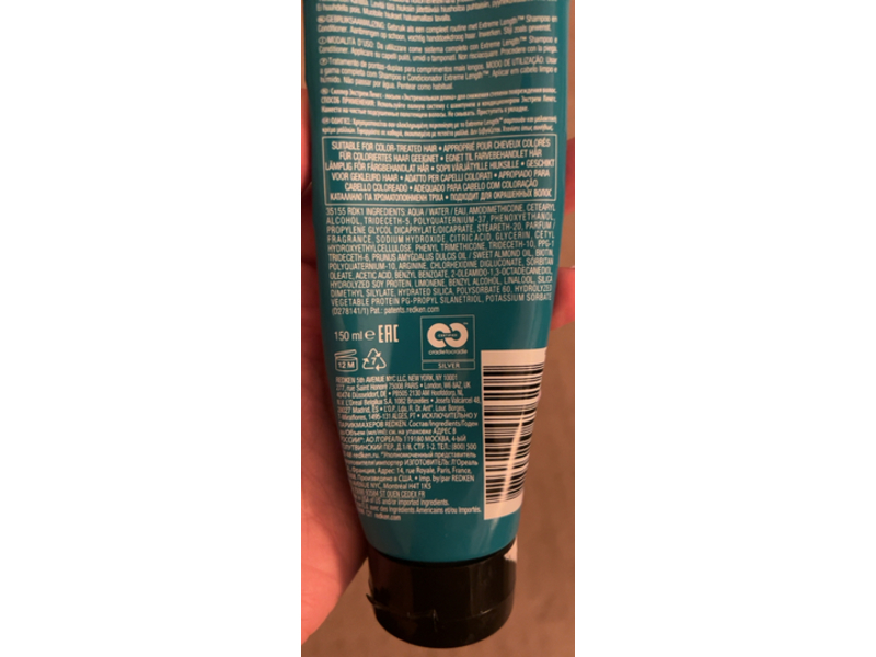 Redken Extreme Length Leave-In Conditioner, 5.1 fl oz/150 mL