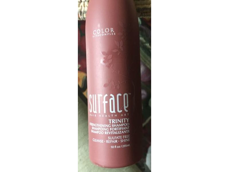 Surface Trinity Strengthening Shampoo, Sulfate Free, 10 fl oz/295 mL