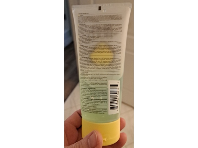 Sun Bum Cool Down Gel, 177 mL