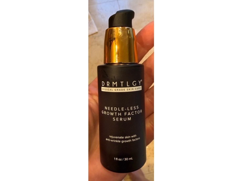 Drmtlgy Needle-Less Growth Factor Serum, 1 fl oz/ 30 mL