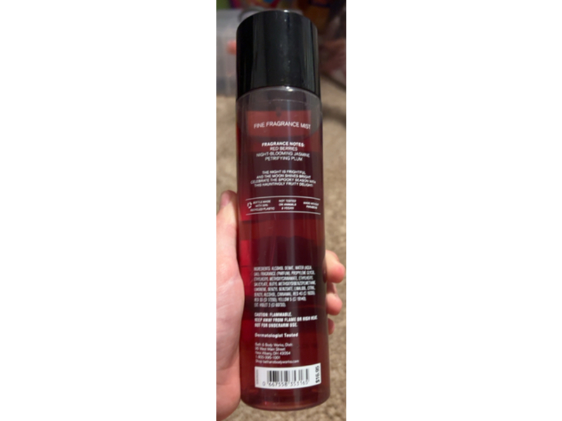 Bath & Body Works Fine Fragrance Mist, Vampire Blood, 8 fl oz/236 mL