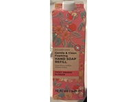 Bath & Body Works Gentle & Clean Foaming Hand Soap Refill, Sweet Orange Blossom, 32 fl oz/946 mL - thumbnail 2