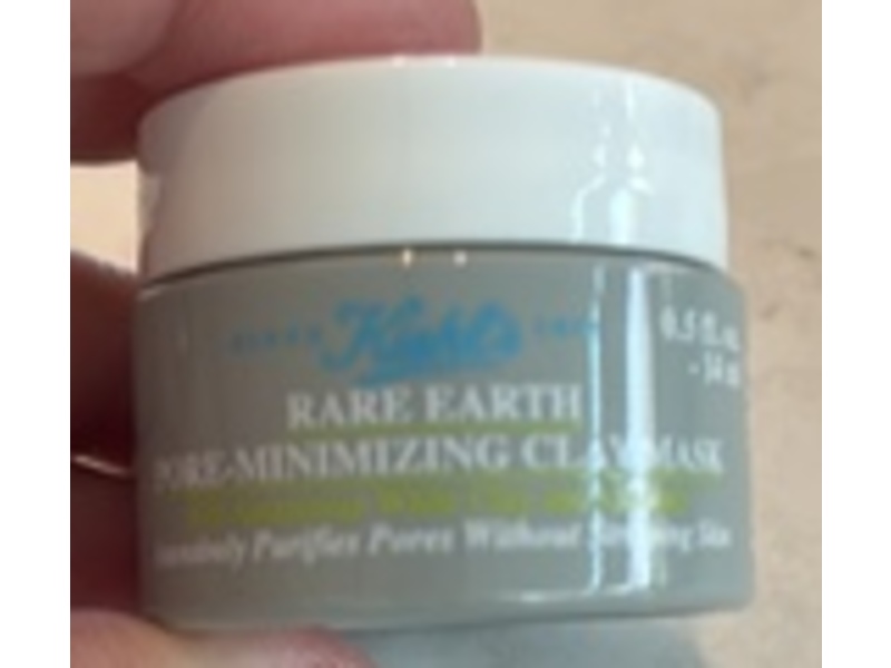 Kiehl's Rare Earth Pro Minimizing Clay Mask, Clay And Allantoin, 0.5 fl oz/14 mL