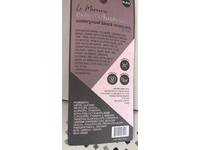 Le Mercerie Extreme Lushness Mascara, Black, 0.07 fl oz/2 mL - thumbnail 3