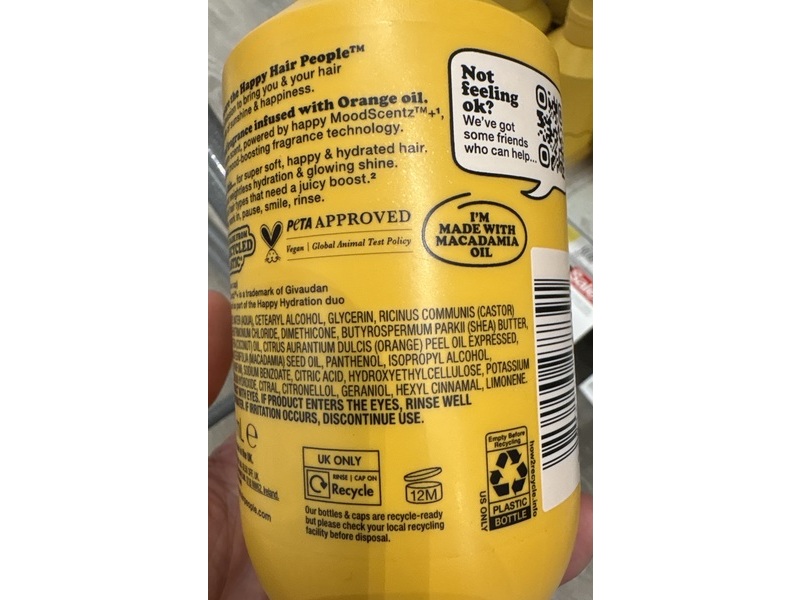 Happy Hair People Happy Hydration Conditioner, 12 fl oz/355 mL