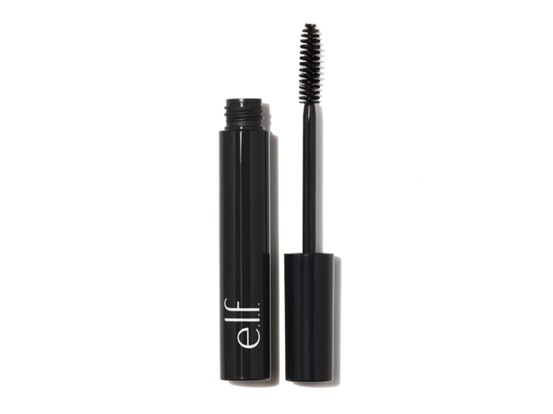 e.l.f. Cosmetics Volumizing Mascara, Black, 0.19 fl oz/5.5 mL