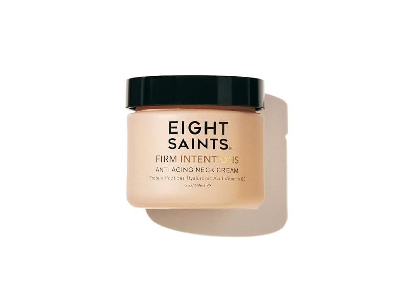 Eight Saints Firm Intentions Anti Aging Neck Cream, 2 oz/59 mL