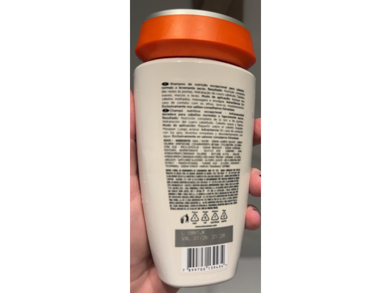 Kerastase Nutritive Bain Satin 1 Shampoo, 250 mL