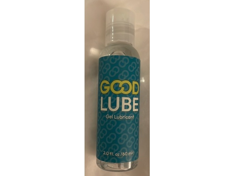 Good Lube Gel Lubricant, 2 fl oz/60 mL
