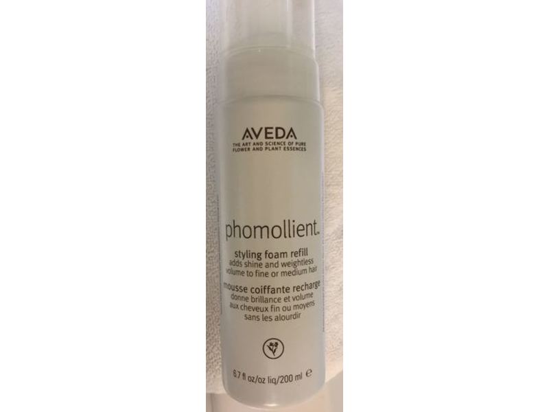 Aveda Phomollient Styling Foam Refill, 6.7 fl oz/200 mL