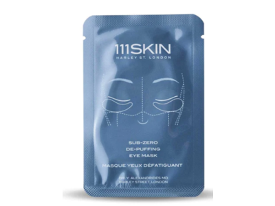 111Skin Sub Zero De-Puffing Eye Mask