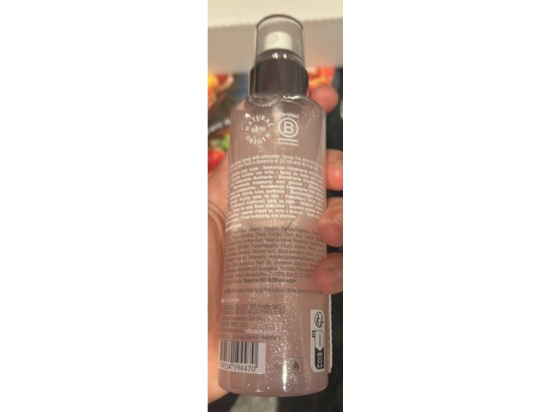 Rituals The Ritual Of Sakura Shimmering Body Spray, Rice Milk & Cherry Blossom, 5.0 fl oz/150 mL