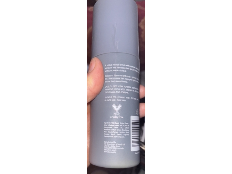 Kyn. Clean Formula Dry Shampoo Mist, 5.07 fl oz/150 mL