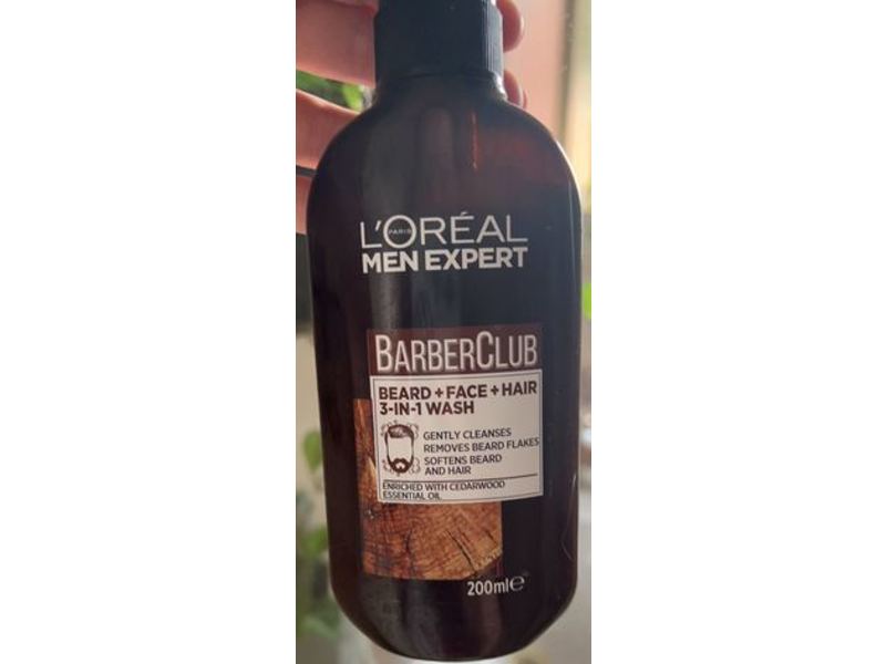 L'Oreal Men Expert Barber Club 3 In 1 Cleanser, 200 mL
