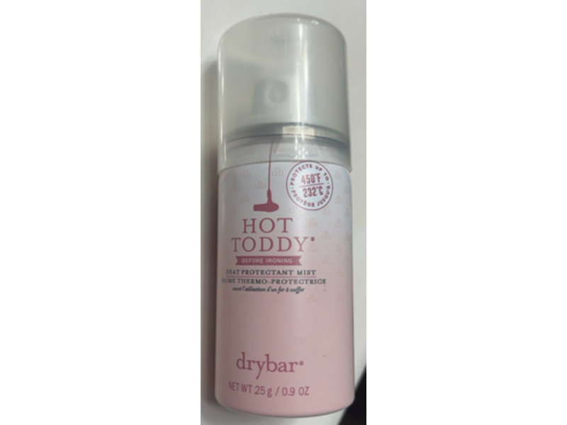 Drybar Hot Toddy Heat Protectant Mist, 0.9 oz/25 g