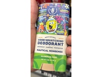 Dr. Squatch Men's Natural Odor Squatching Deodorant, Nautical Nonsense, 2.65 oz/75 g - Image 3