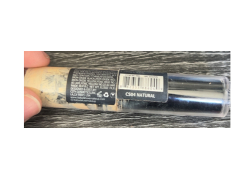 Italia Deluxe Matte Cover Up Concealer Stick, CS04 Natural, 0.15 oz/4.3 g