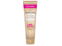 Jergens Natutral Glow + Brighten Daily Moisturizer, Fair To Medium, 10 fl oz/295 mL - thumbnail 1