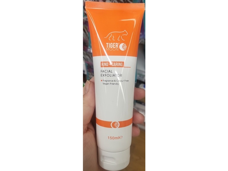Tiger Moon Kind & Caring Facial Exfoliator, 150 mL