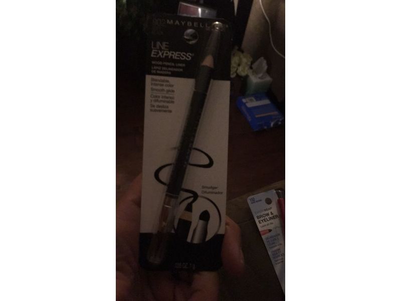 Maybelline New York Line Express Eyeliner, Soft Black 902, 0.035 Ounce , 1 gram