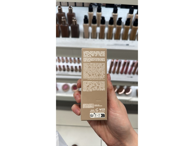 Anastasia Beverly Hills Impeccable Blurring Second Skin Matte Foundation, 7.5 N, 1 fl oz/30 mL