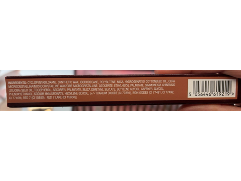 Charlotte Tilbury Lip Cheat Lip Liner, Iconic Nude, 0.04 oz/1.2g