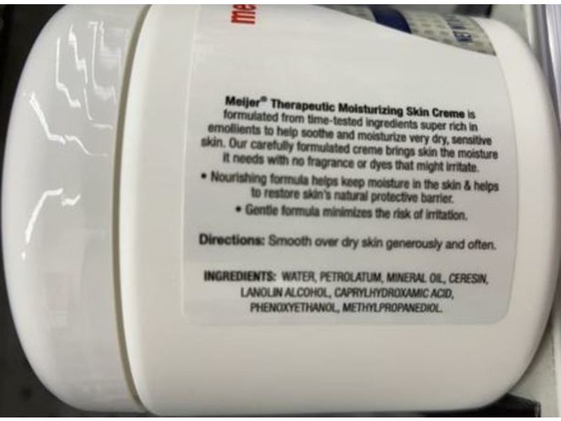 Meijer Therapeutic Moisturizing Skin Creme, Moisture Rich