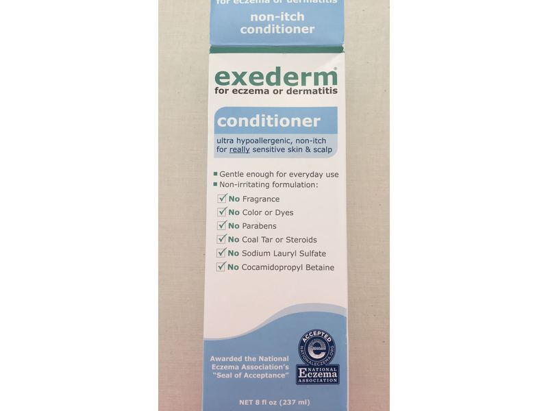 Exederm Conditioner, 8 fl oz/237 mL