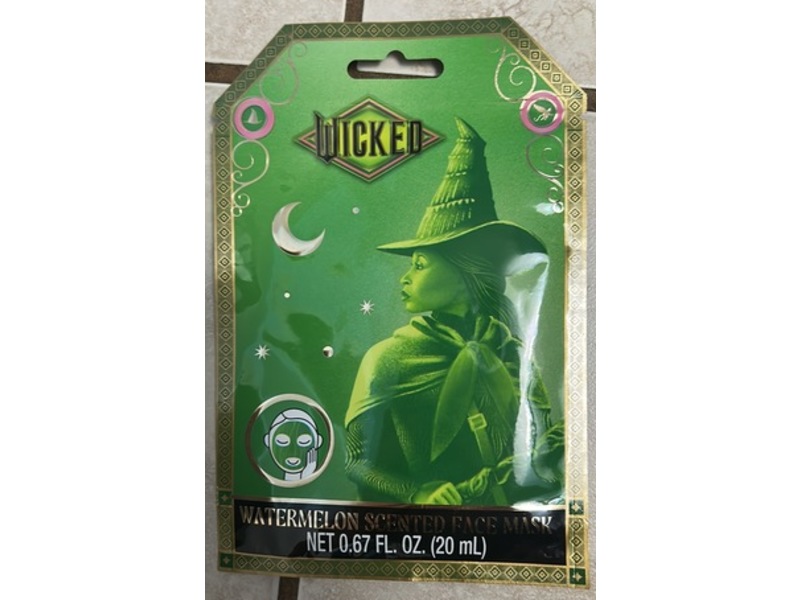 Wicked Face Mask, Watermelon Scented, 0.67 fl oz/20 mL