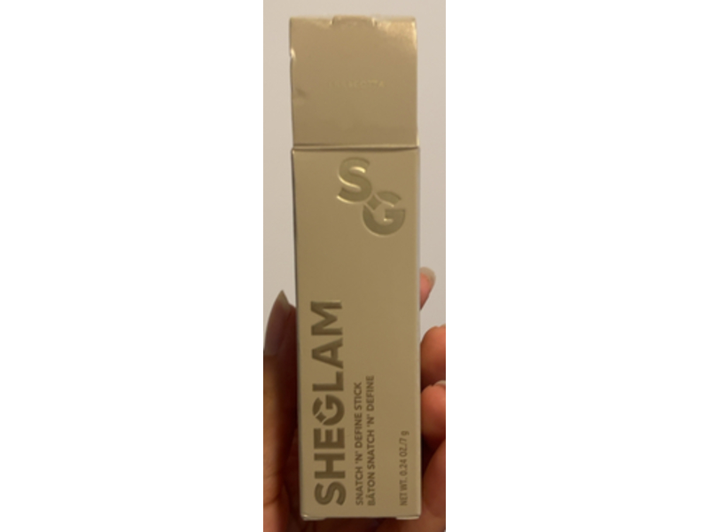 Sheglam Snatch 'N' Define Stick, Terracotta, 0.24 oz/7 g