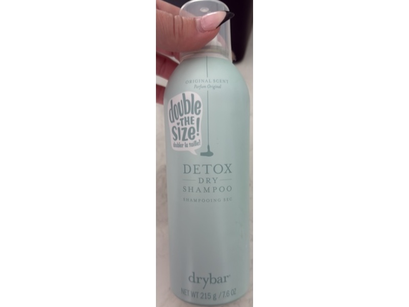 Drybar Detox Dry Shampoo, Original Scent, 7.6 oz/215 g