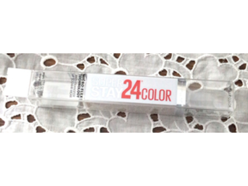 Maybelline Super Stay 24 Lip Color, Constant Cocoa, 4.1 g