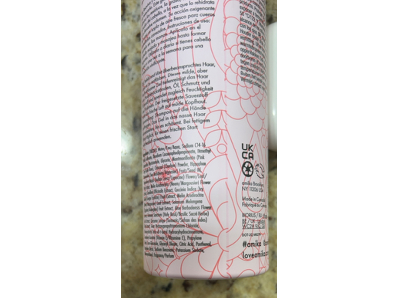 Amika Reset Clarifying Gel Shampoo, 6.7 fl oz/200 mL