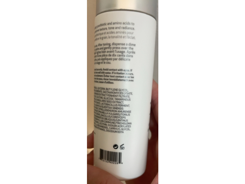 Indeed Laboratories Microbiome Essence, A Postbiotic & Ferment Complex, 3.04 fl oz/90 mL