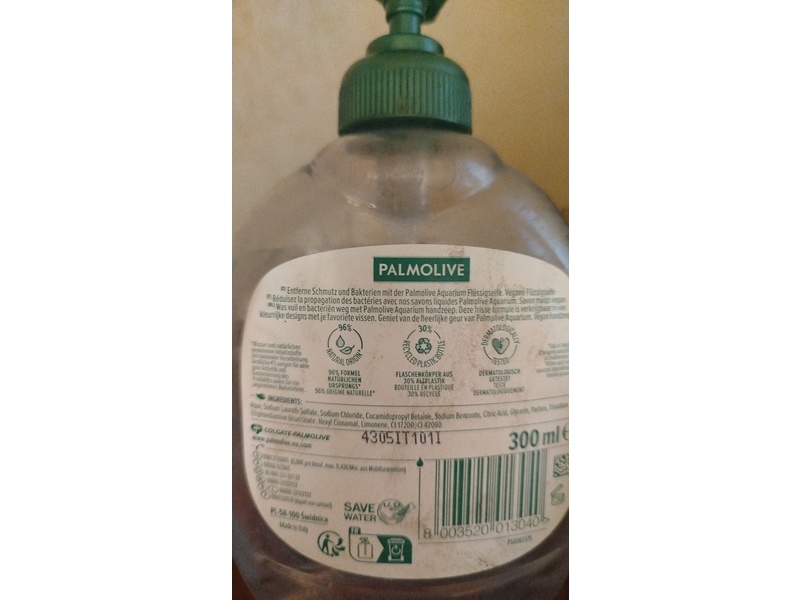 Palmolive Aquarium Hand Wash, 300 mL