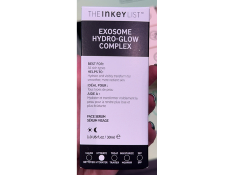 The Inkey List Exosome Hydro Glow Complex Face Serum, 1.0 fl oz/30 mL
