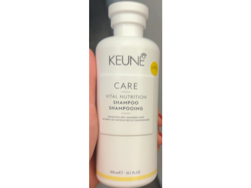 Keune Care Vital Nutrition Shampoo, 10.1 fl oz/300 mL
