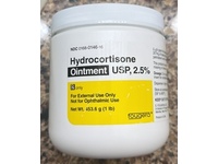 Hydrocortisone Ointment USP, 2.5%, 453.6 g, Fougera (RX) - thumbnail 2
