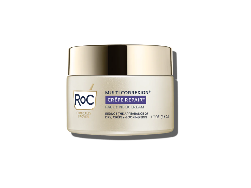 Roc Multi Correxion Crépe Repair Face & Neck Cream, 1.7 oz/50 mL