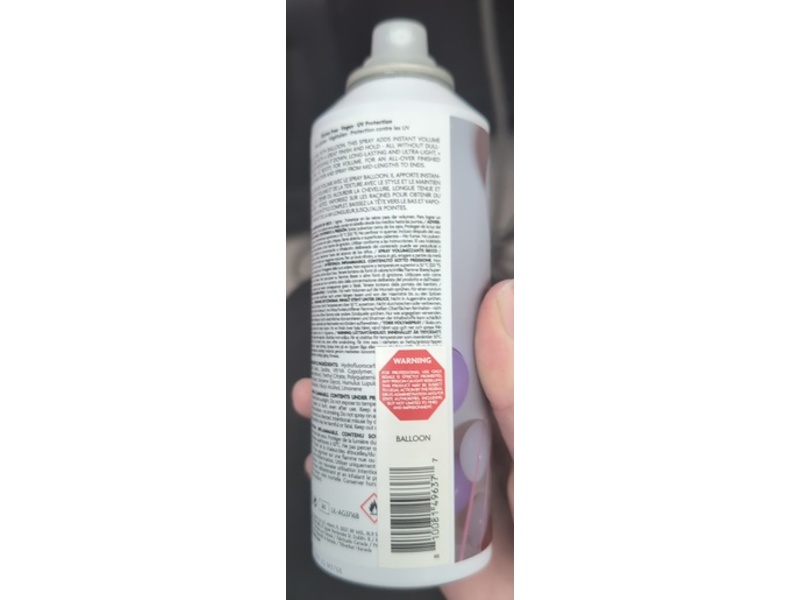 R+Co Balloon Dry Volume Spray, 5 oz/173 mL