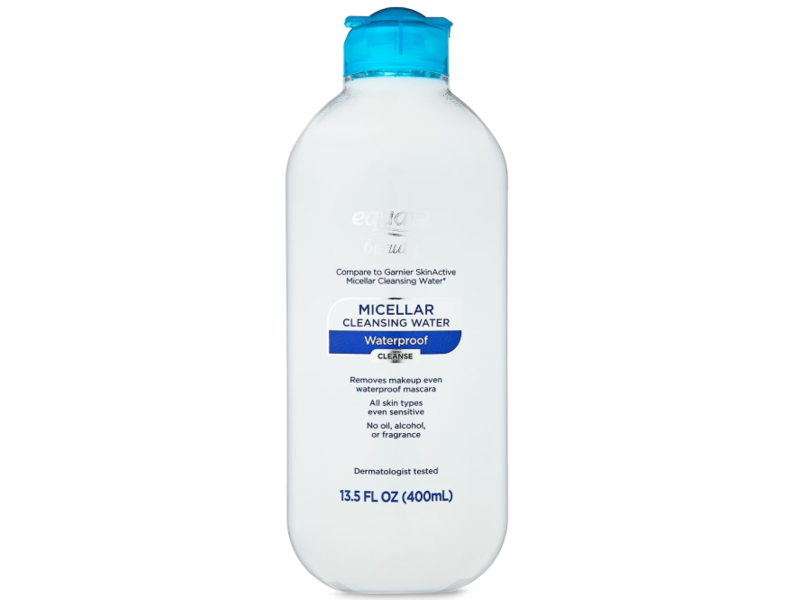Equate Beauty Micellar Waterproof Cleansing Water, 13.5 fl oz/400 mL