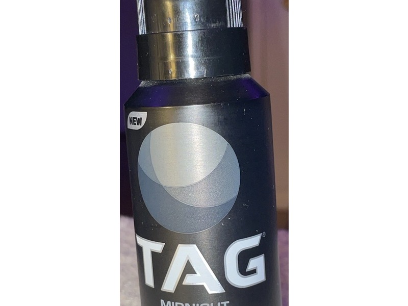 Tag Fine Fragrance Body Spray, Midnight, 2 oz/56.7 g