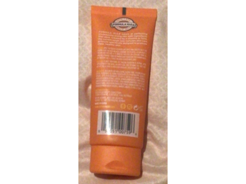 Formula 10.0.6 Get Your Glow On Brightening Peel Mask, Papaya + Citrus, 3.4 fl oz/100 mL