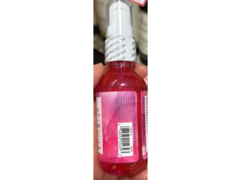 Heritage Store Rosewater Facial Serum, 1% Hyaluronic Acid, 2 fl oz/59 mL