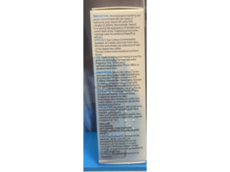 La Roche-Posay Hyalu B5 Eye Serum, 15 mL