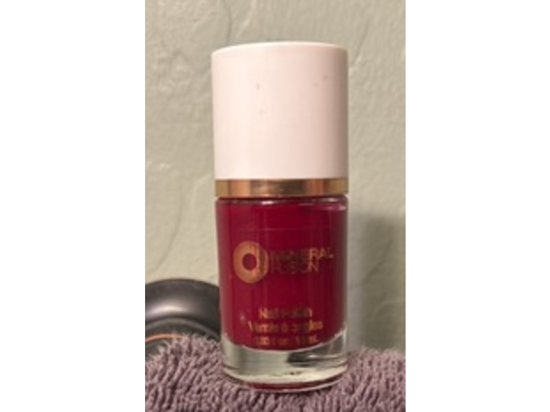 Mineral Fusion Nail Polish, Heartbeat, 0.33 fl oz, 10 mL